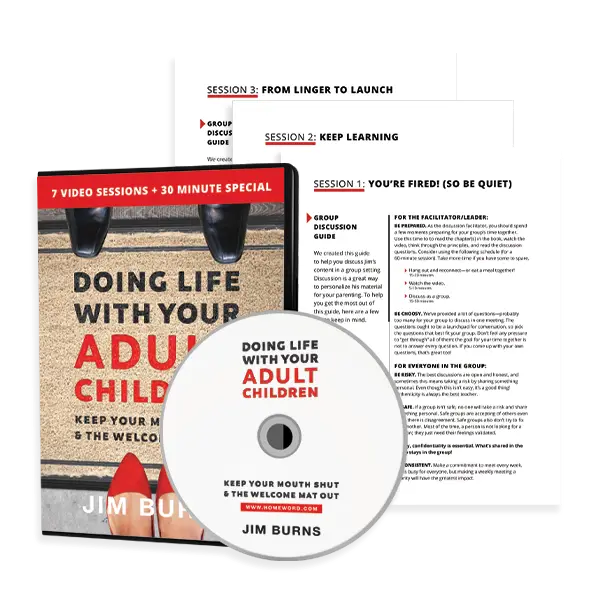 Doing Life With Your Adult Children: DVD