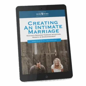 Creating An Intimate Marriage: e-Study Guide