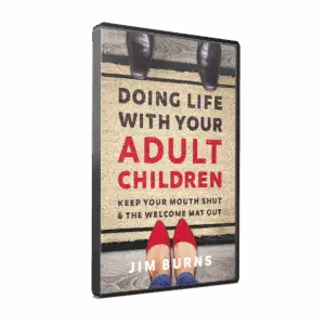 Doing Life With Your Adult Children: Keep Your Mouth Shut and the Welcome Mat Out (CD)