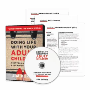 Doing Life With Your Adult Children: DVD