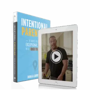Intentional Parenting WORKBOOK w/STREAMING VIDEO